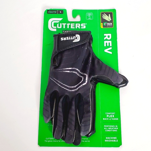 Cutters Other Cutters Ctack Rev Youth Football Gloves Poshmark